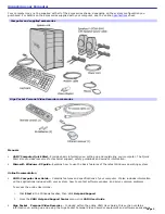 Предварительный просмотр 3 страницы Sony VAIO Digital Studio PCV-RZ32G User Manual