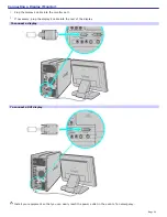 Предварительный просмотр 21 страницы Sony VAIO Digital Studio PCV-RZ32G User Manual