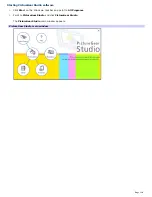 Предварительный просмотр 110 страницы Sony VAIO Digital Studio PCV-RZ32G User Manual