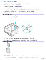 Предварительный просмотр 176 страницы Sony VAIO Digital Studio PCV-RZ32G User Manual