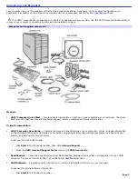 Preview for 3 page of Sony VAIO Digital Studio PCV-RZ46G User Manual