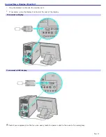 Preview for 21 page of Sony VAIO Digital Studio PCV-RZ46G User Manual