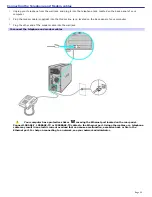 Preview for 25 page of Sony VAIO Digital Studio PCV-RZ46G User Manual