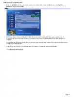 Preview for 89 page of Sony VAIO Digital Studio PCV-RZ46G User Manual