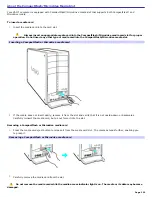 Preview for 151 page of Sony VAIO Digital Studio PCV-RZ46G User Manual