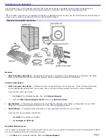 Предварительный просмотр 3 страницы Sony VAIO Digital Studio PCV-RZ49Y User Manual