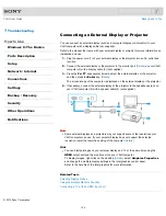 Предварительный просмотр 164 страницы Sony Vaio Duo 11 SVD1121 User Manual