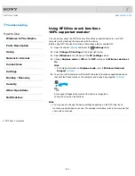 Preview for 294 page of Sony Vaio Duo 11 SVD1121 User Manual