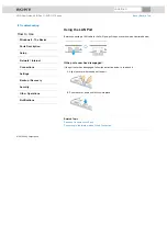 Preview for 18 page of Sony VAIO Duo 11 User Manual