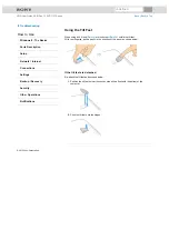 Preview for 19 page of Sony VAIO Duo 11 User Manual