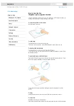 Preview for 20 page of Sony VAIO Duo 11 User Manual