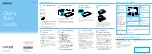 Preview for 1 page of Sony Vaio Duo 13 SVD132 Quick Start Manual