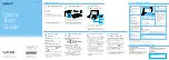 Preview for 1 page of Sony VAIO Fit 14A Quick Start Manual