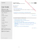 Preview for 61 page of Sony VAIO Fit 14E SVF1421 User Manual