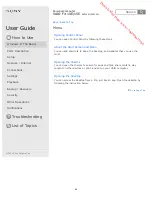 Preview for 64 page of Sony VAIO Fit 14E SVF1421 User Manual