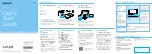 Preview for 1 page of Sony VAIO Fit 14E Quick Start Manual