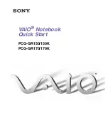 Preview for 27 page of Sony Vaio GR150K Service Manual