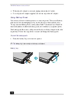 Preview for 44 page of Sony Vaio GR150K Service Manual