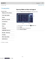 Preview for 203 page of Sony VAIO L Series User Manual