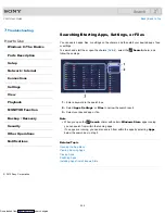 Preview for 209 page of Sony VAIO L Series User Manual