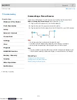 Preview for 222 page of Sony VAIO L Series User Manual