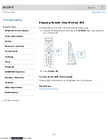 Preview for 255 page of Sony VAIO L Series User Manual