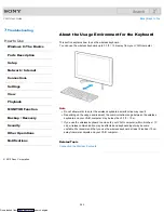 Preview for 282 page of Sony VAIO L Series User Manual