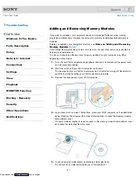 Preview for 311 page of Sony VAIO L Series User Manual