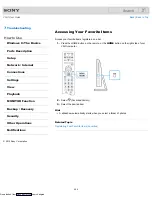 Preview for 404 page of Sony VAIO L Series User Manual