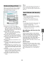 Предварительный просмотр 29 страницы Sony Vaio LocationFree LF-V30 Operating Instructions Manual