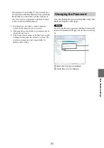 Предварительный просмотр 31 страницы Sony Vaio LocationFree LF-V30 Operating Instructions Manual