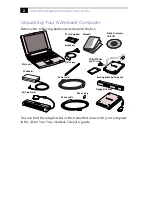 Preview for 7 page of Sony VAIO MicroNotebook PCG-505G User Manual