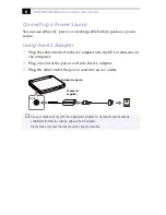 Preview for 13 page of Sony VAIO MicroNotebook PCG-505G User Manual