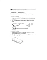 Preview for 24 page of Sony VAIO MicroNotebook   PCG-505GX User Manual