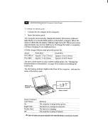 Preview for 26 page of Sony VAIO MicroNotebook   PCG-505GX User Manual