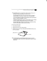 Предварительный просмотр 27 страницы Sony VAIO MicroNotebook   PCG-505GX User Manual