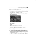 Предварительный просмотр 29 страницы Sony VAIO MicroNotebook   PCG-505GX User Manual