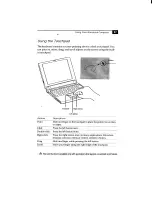 Предварительный просмотр 37 страницы Sony VAIO MicroNotebook   PCG-505GX User Manual