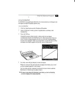 Предварительный просмотр 39 страницы Sony VAIO MicroNotebook   PCG-505GX User Manual