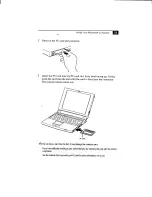 Предварительный просмотр 43 страницы Sony VAIO MicroNotebook   PCG-505GX User Manual