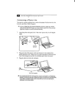 Предварительный просмотр 50 страницы Sony VAIO MicroNotebook   PCG-505GX User Manual