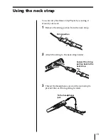 Preview for 13 page of Sony VAIO Music Clip MC-P10 Operating Instructions Manual