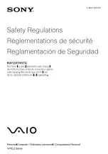 Sony Vaio PCG-21513L Safety Information Manual preview
