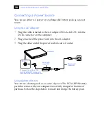 Предварительный просмотр 22 страницы Sony VAIO PCG-3102 User Manual