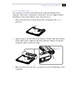 Предварительный просмотр 23 страницы Sony VAIO PCG-3102 User Manual