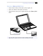 Предварительный просмотр 41 страницы Sony VAIO PCG-3102 User Manual