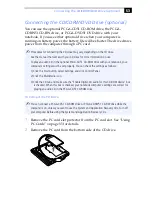 Preview for 65 page of Sony VAIO PCG-3102 User Manual