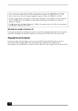 Preview for 10 page of Sony Vaio PCG-4M4L Safety Information Manual