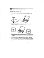 Предварительный просмотр 24 страницы Sony VAIO PCG-505F Getting Started Manual