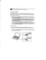 Предварительный просмотр 38 страницы Sony VAIO PCG-505F Getting Started Manual